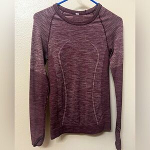 Lululemon Swiftly Tech Long-Sleeve Shirt 2.0